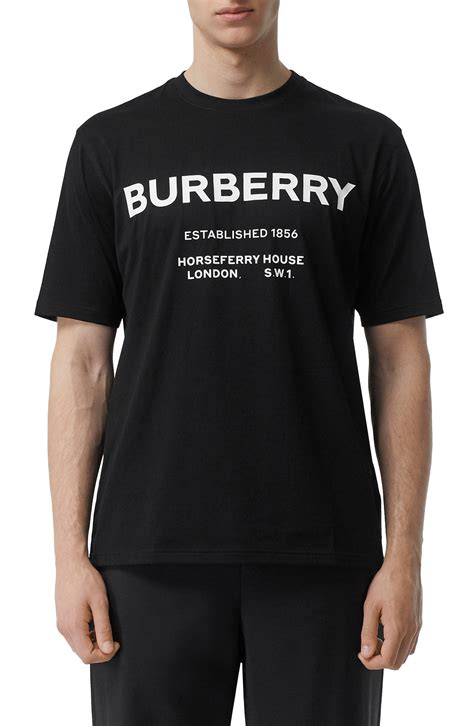 nordstrom burberry mens shirt|burberry tshirt for men.